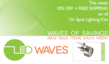New Design and Weekly LED Lighting Sale at LEDWaves.com